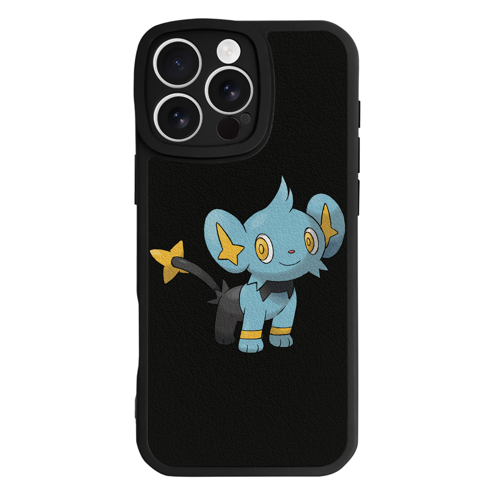 （画像用） ポケットモンスター Pokémon 【iPhone 16シリーズ対応】シリコンスマホケース（レザー調） 材質：シリコン